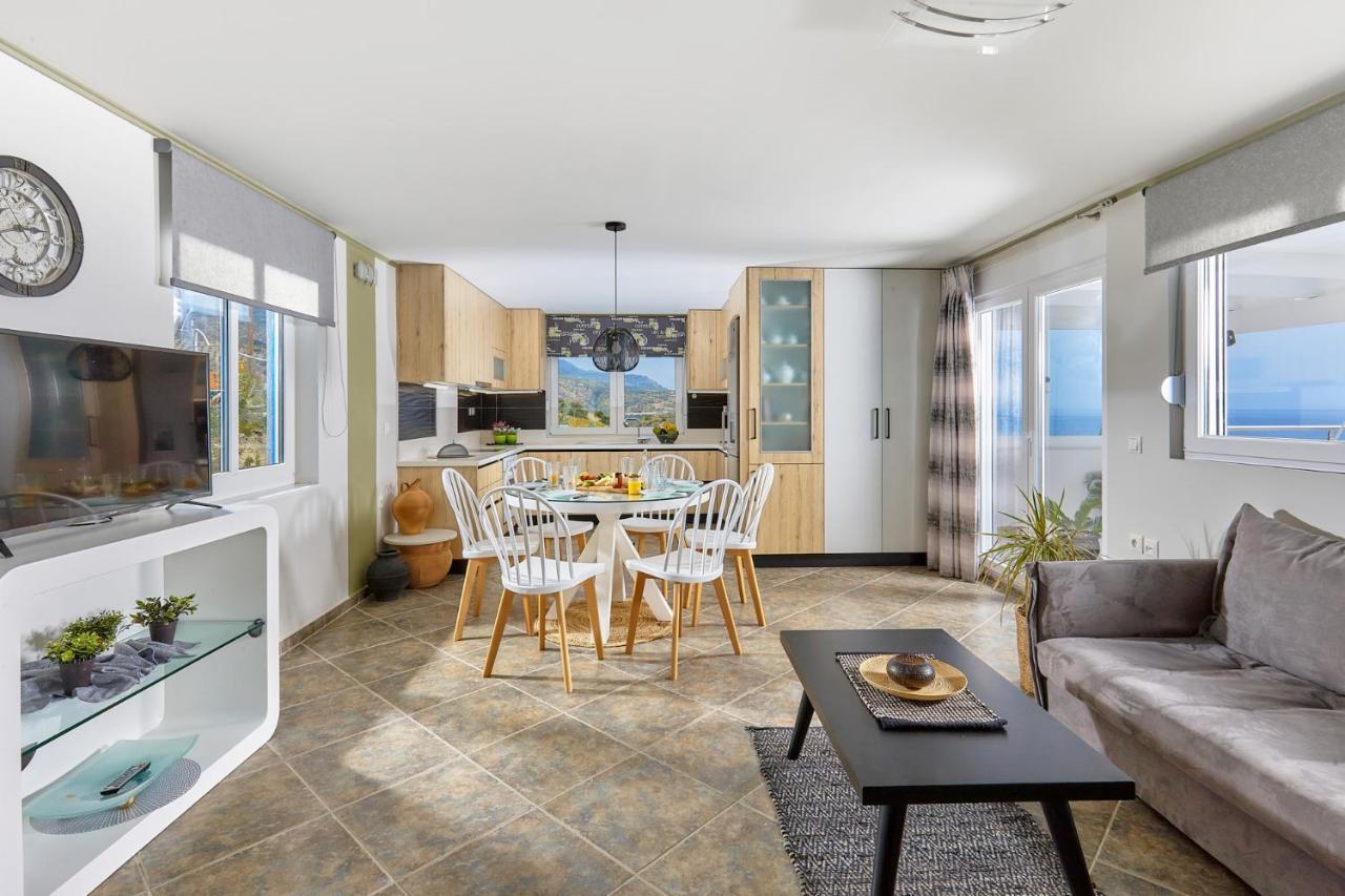 Breathtaking Sea View Flat In South Crete Διαμέρισμα Κερατόκαμπος Εξωτερικό φωτογραφία