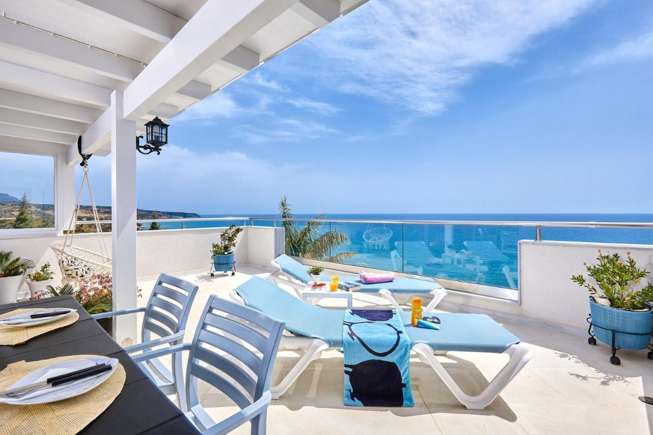 Breathtaking Sea View Flat In South Crete Διαμέρισμα Κερατόκαμπος Εξωτερικό φωτογραφία
