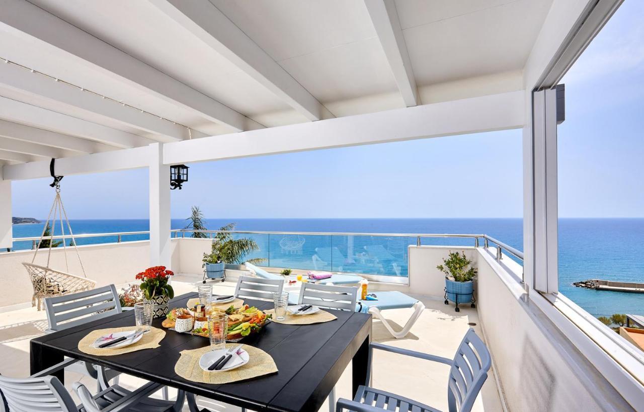 Breathtaking Sea View Flat In South Crete Διαμέρισμα Κερατόκαμπος Εξωτερικό φωτογραφία