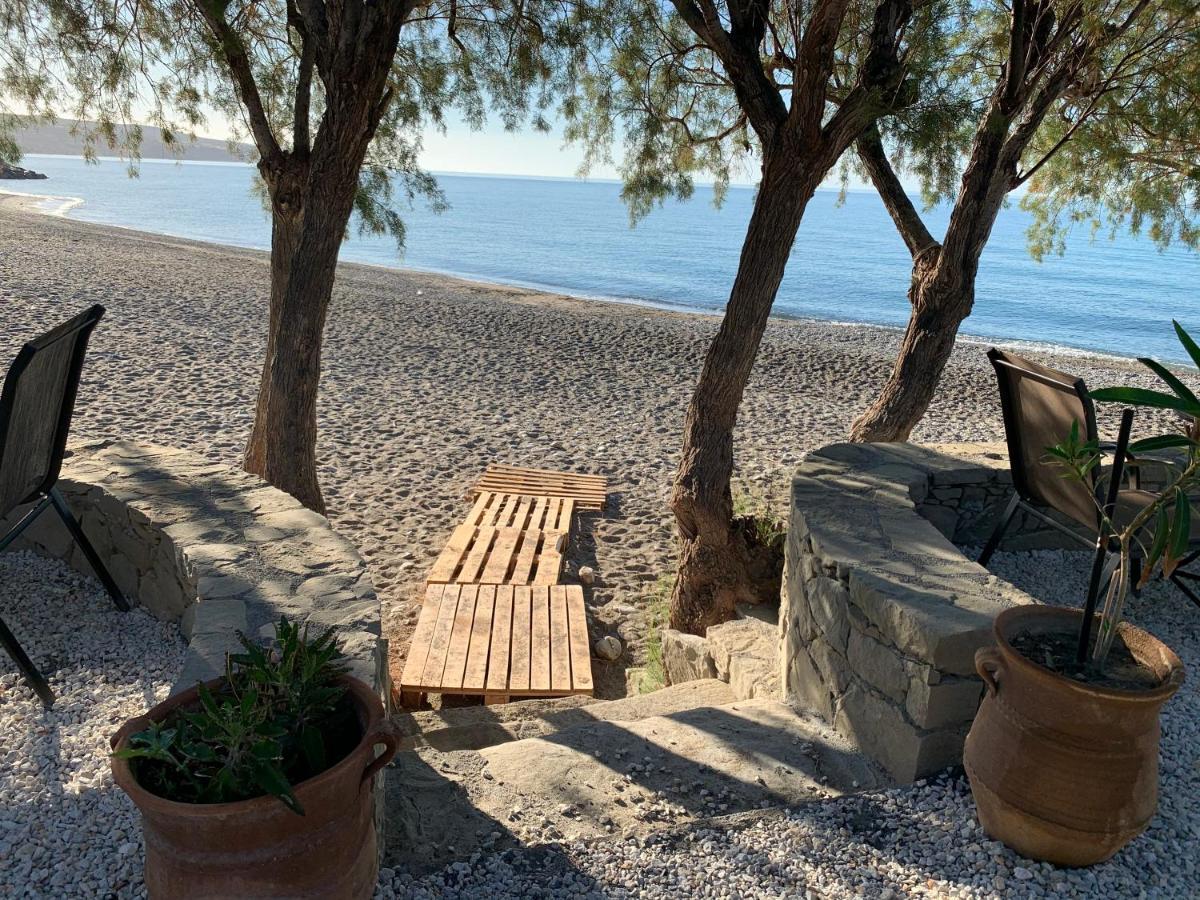 Breathtaking Sea View Flat In South Crete Διαμέρισμα Κερατόκαμπος Εξωτερικό φωτογραφία