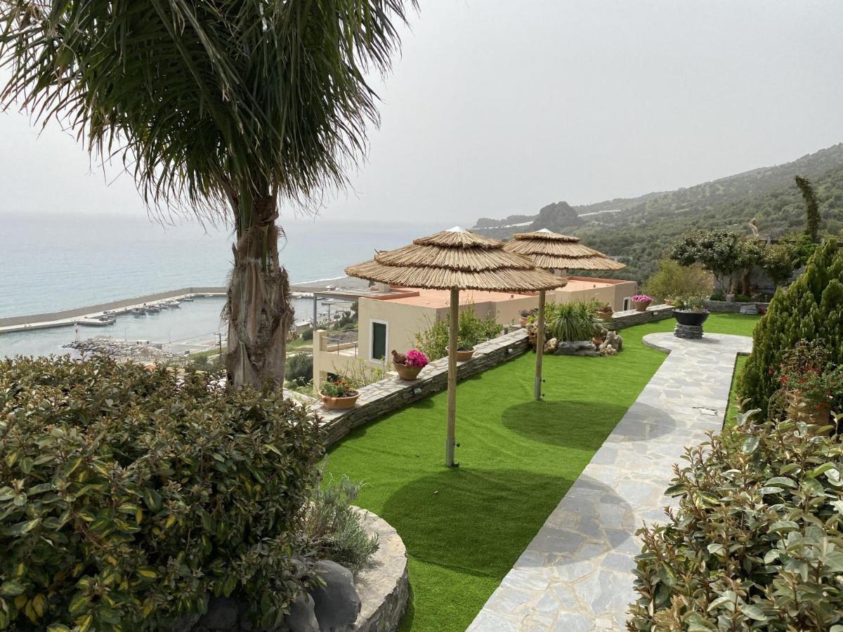 Breathtaking Sea View Flat In South Crete Διαμέρισμα Κερατόκαμπος Εξωτερικό φωτογραφία