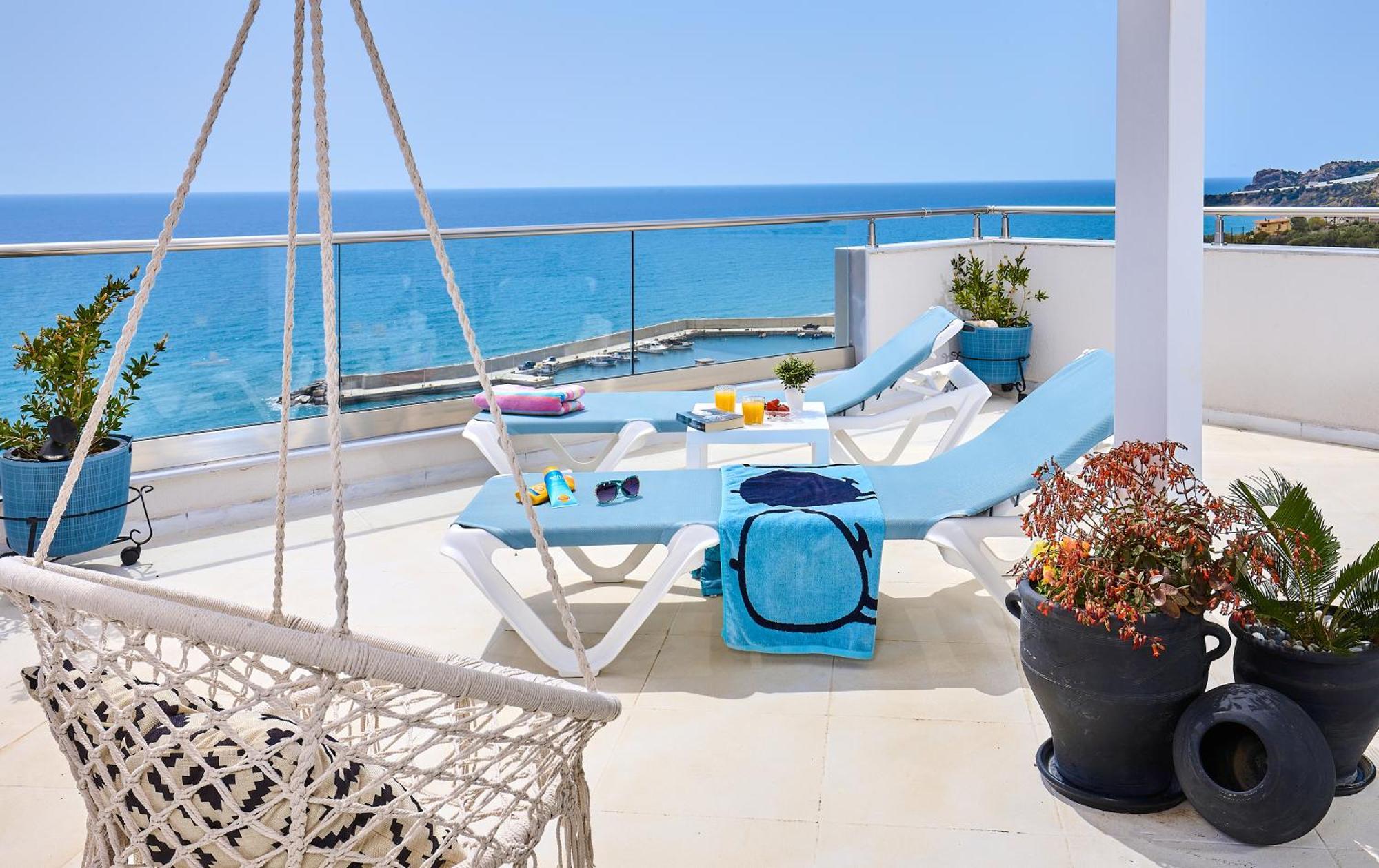 Breathtaking Sea View Flat In South Crete Διαμέρισμα Κερατόκαμπος Εξωτερικό φωτογραφία