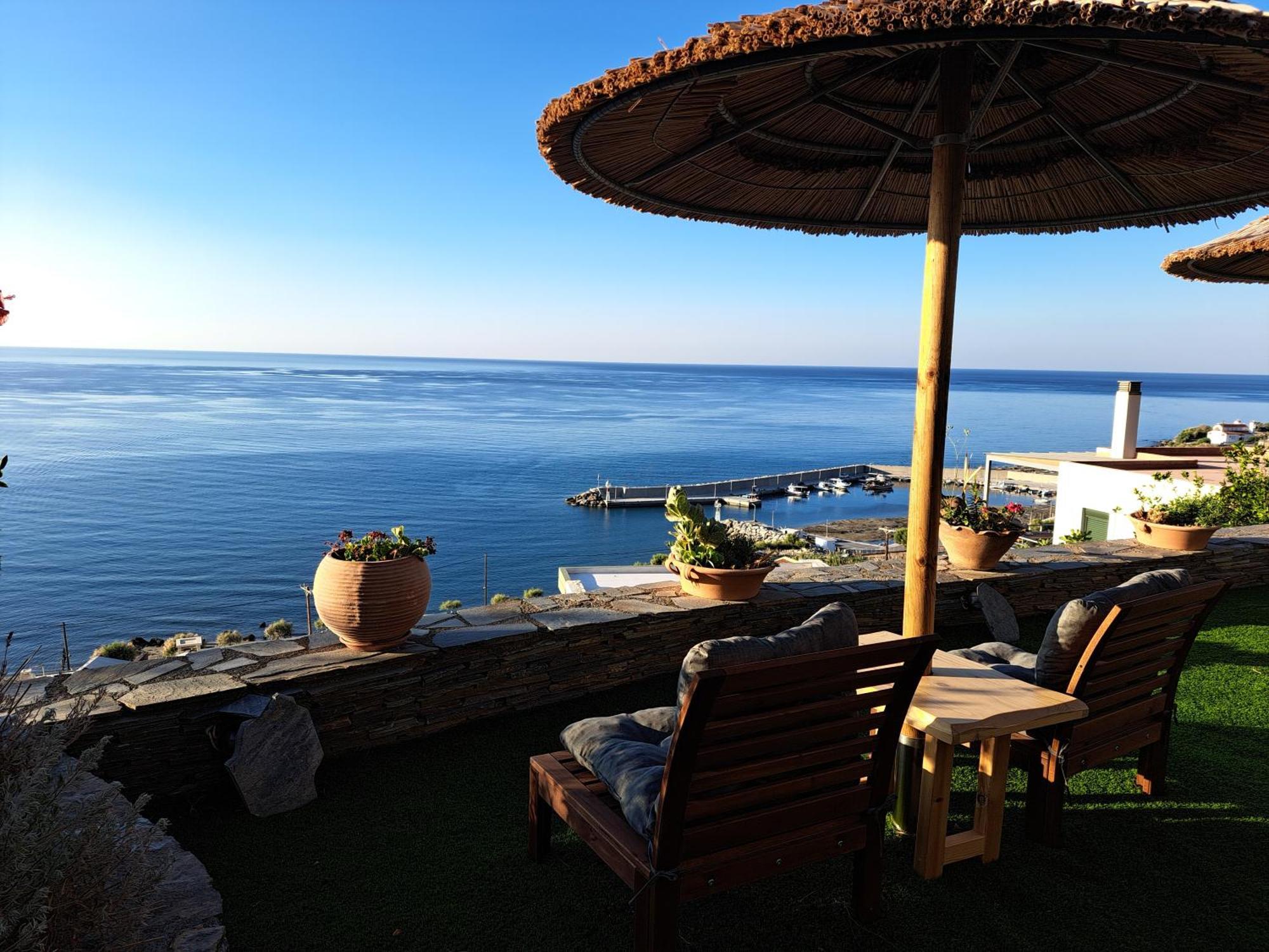 Breathtaking Sea View Flat In South Crete Διαμέρισμα Κερατόκαμπος Εξωτερικό φωτογραφία